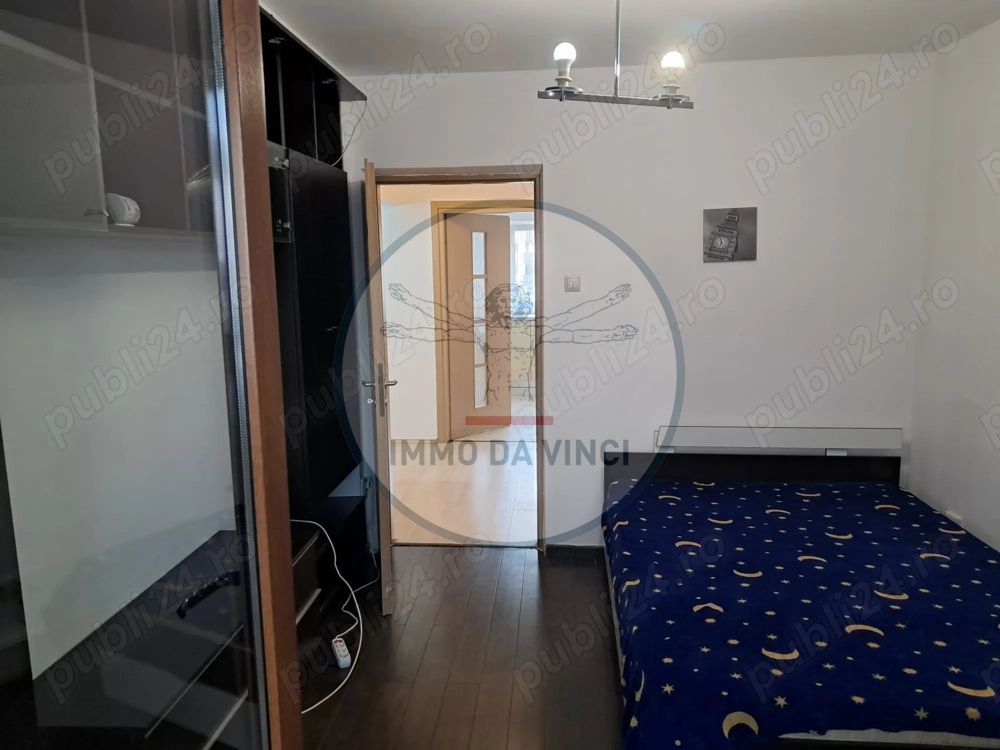 Închiriez apartament 3 camere zona Mărăști - Poză 1
