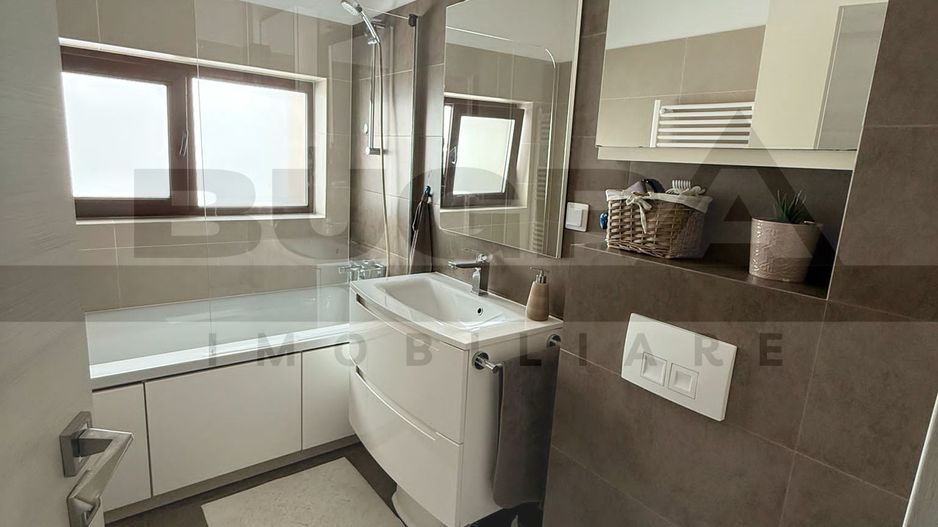 Apartament 2 camere, 53 mp, parcare, zona Home Garden - Poză 8