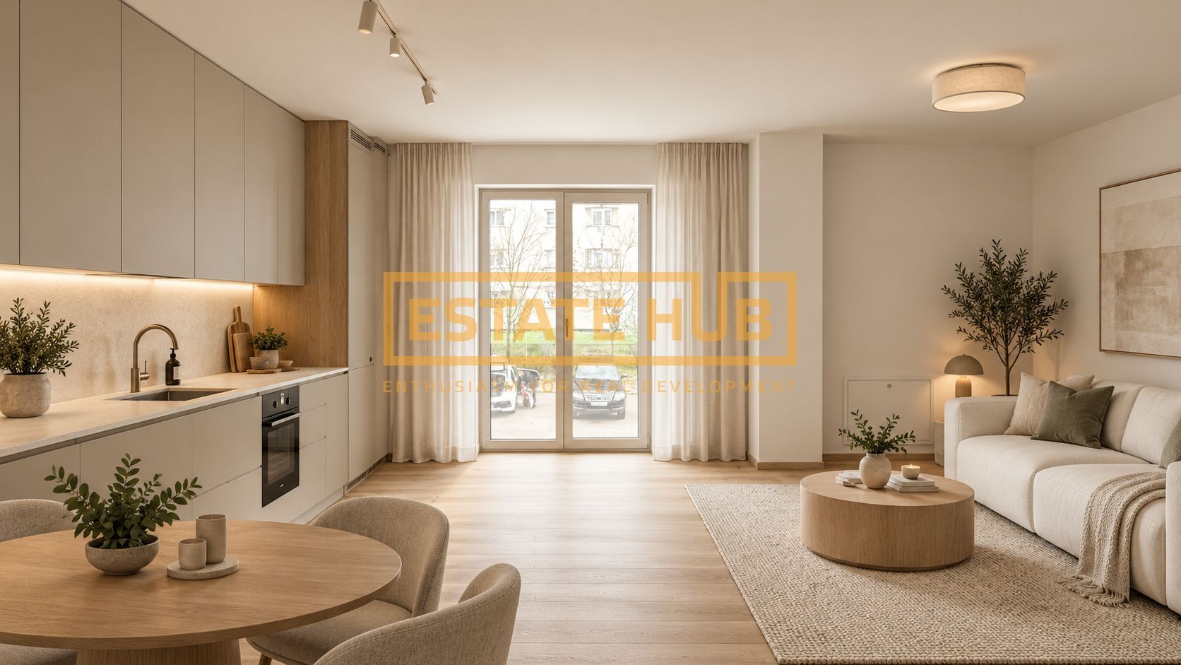 Apartament nou 2 camere | Str Dorobantilor | Comision 0% - Poză 4