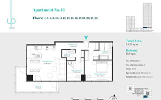 Apartament cu 2 camere *66mp utili* // Floreasca - Poză 14