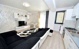 De inchiriat apartament 2 camere, bloc Flamingo, etaj 3, 500 euro - Poză 2