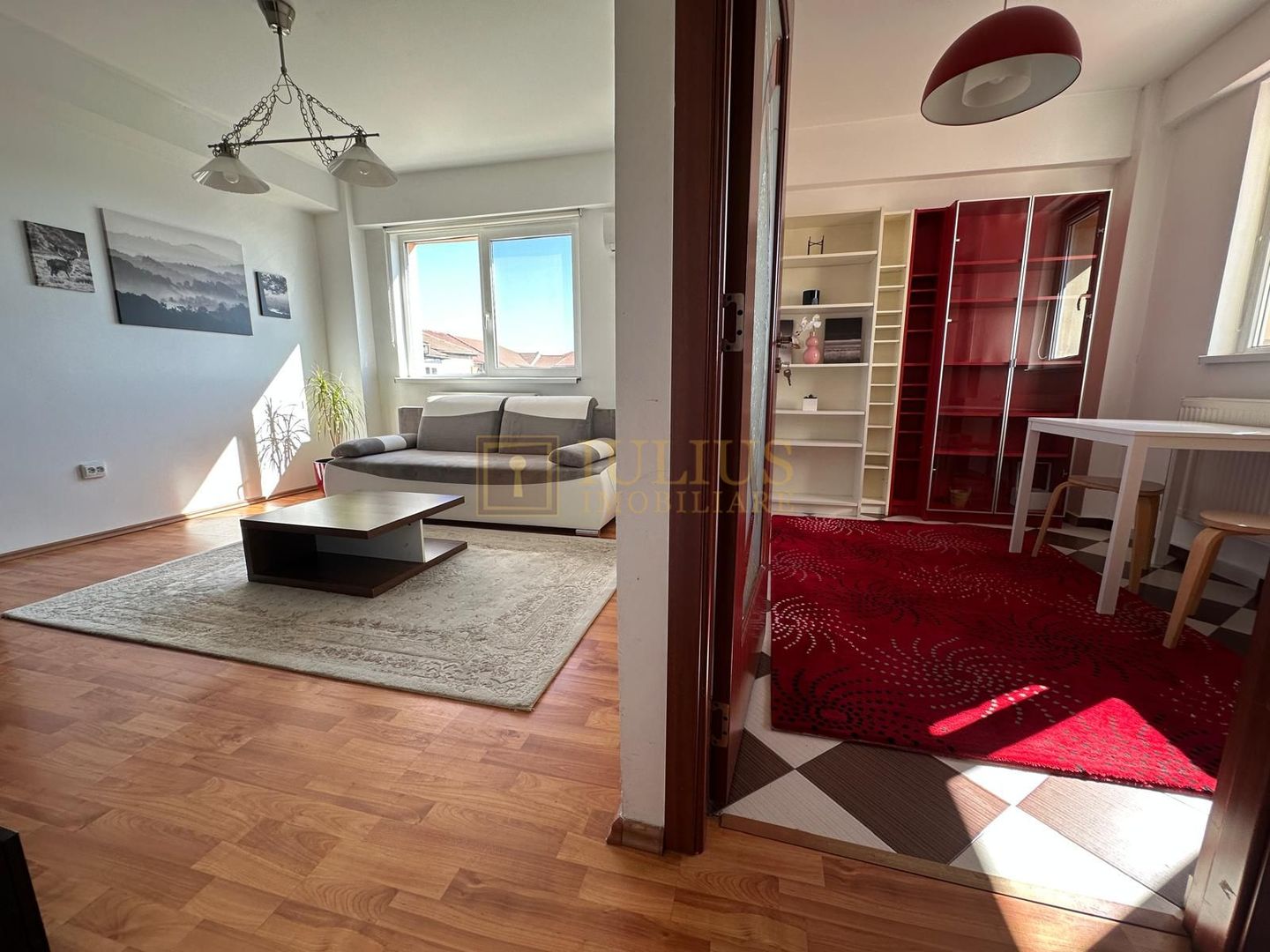 Lipovei 3 camere ( living + dormitor + birou)  55 mp  parcare, centrala proprie - Poză 3