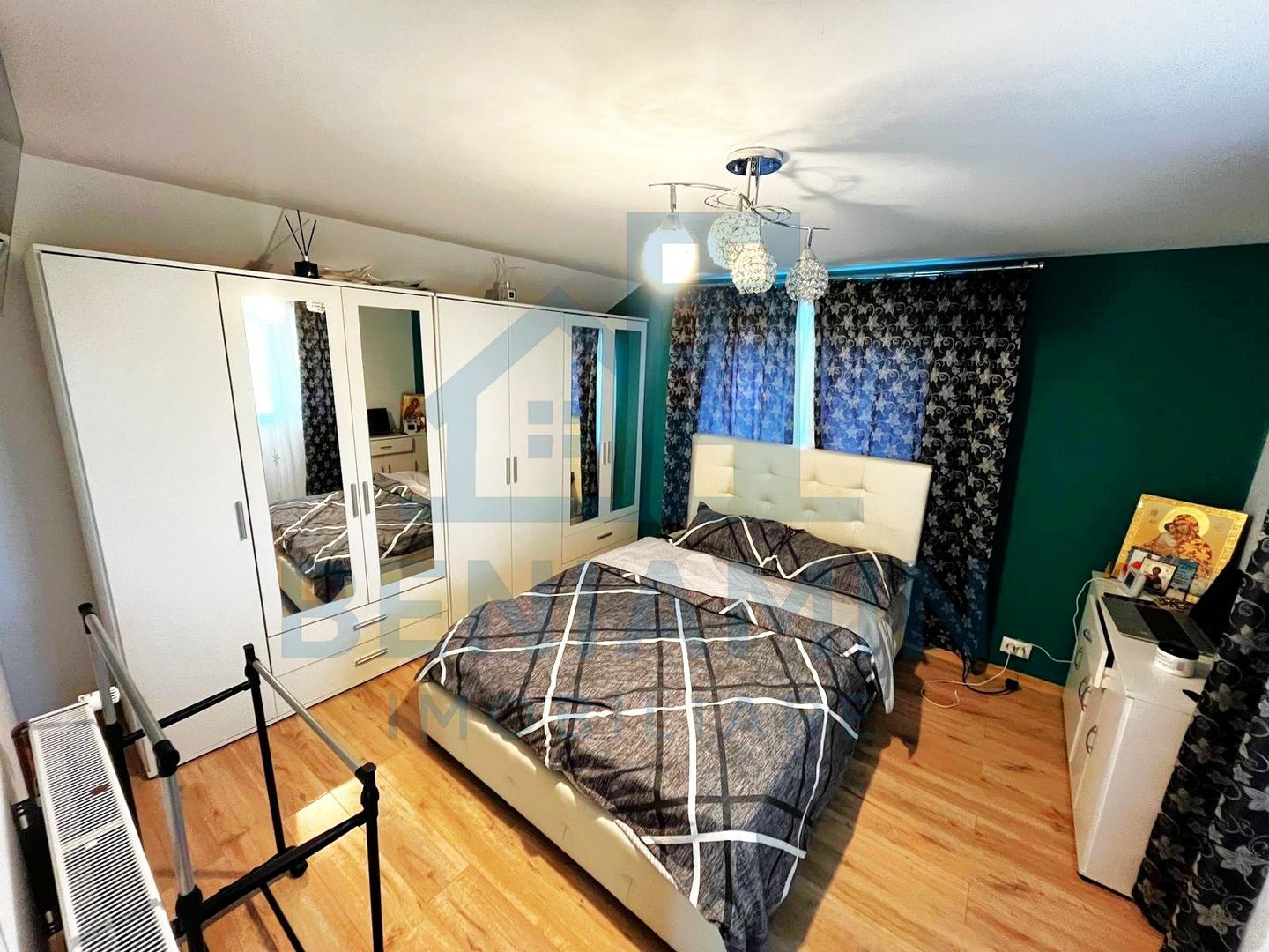 Casa P+1-Toate Utilitatile-3 Dormitoare-2 Bai-680mp Teren-Mobilata - Poză 7