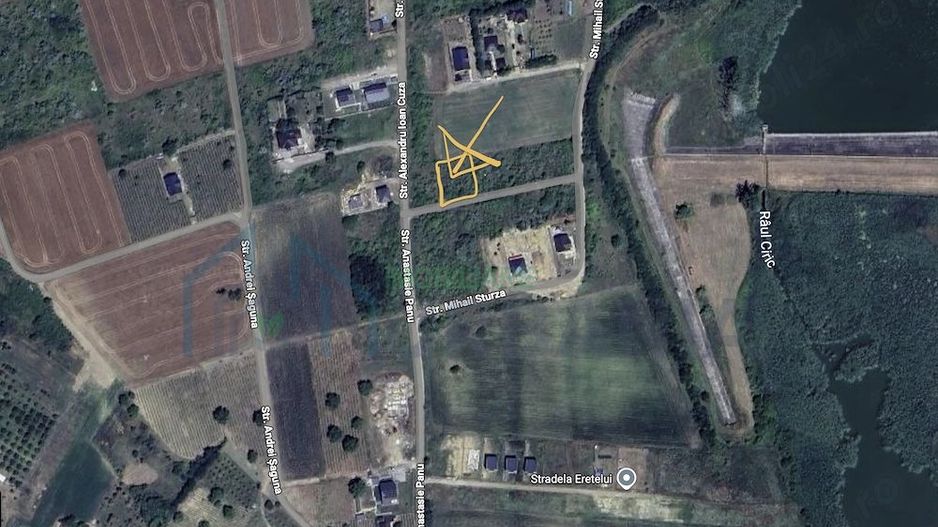 Teren intravilan de 529 mp în Șorogari (Aroneanu) – utilități și studiu geotehnic - Poză 5