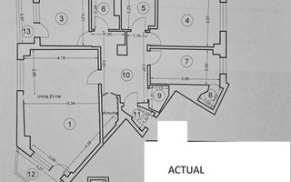 Apartament cu 4 camere in zona Turda-Parcul Regina Maria - Poză 13