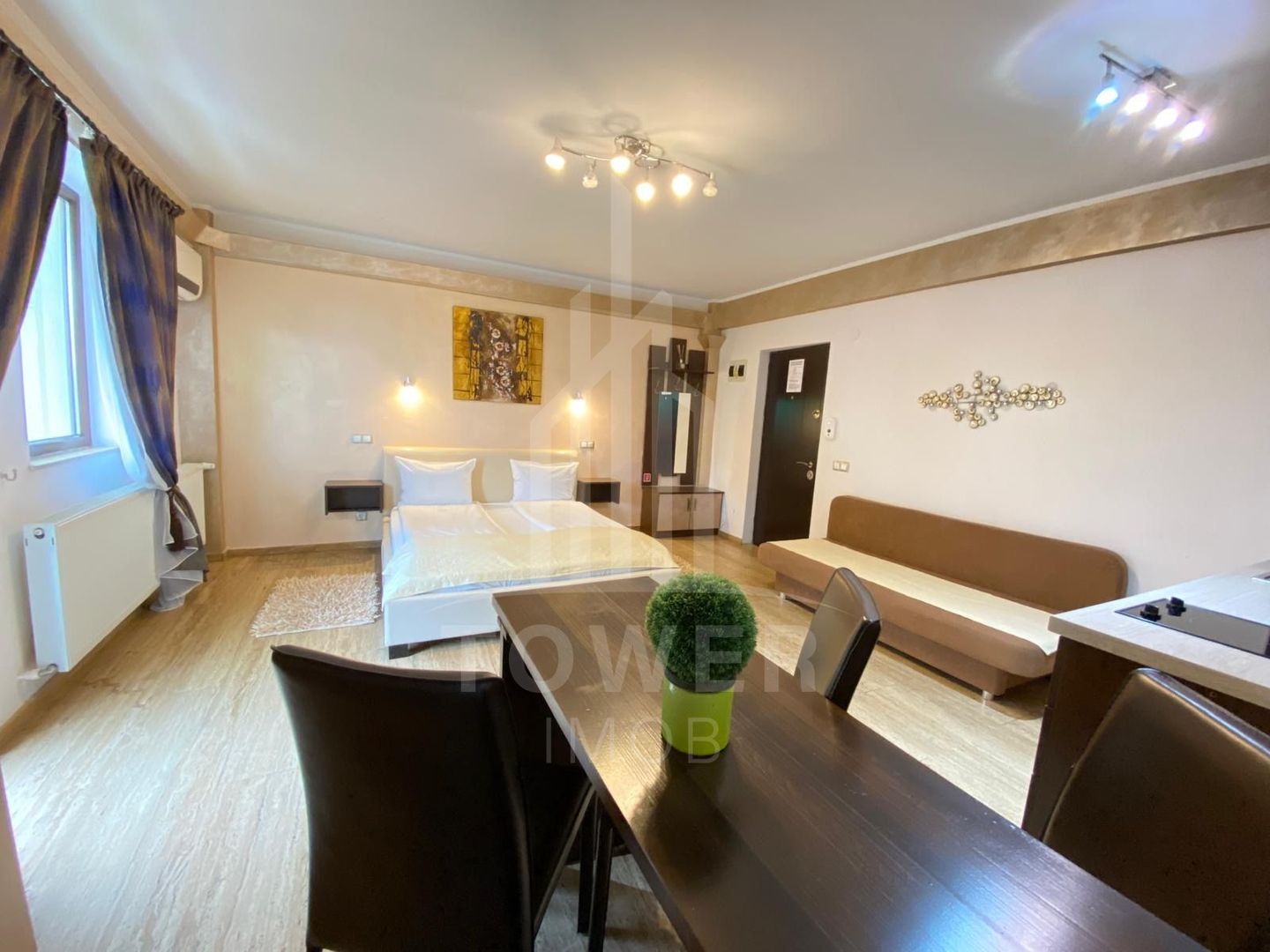 Studio de închiriat-Zona Centrala-1-3 luni - Poză 6