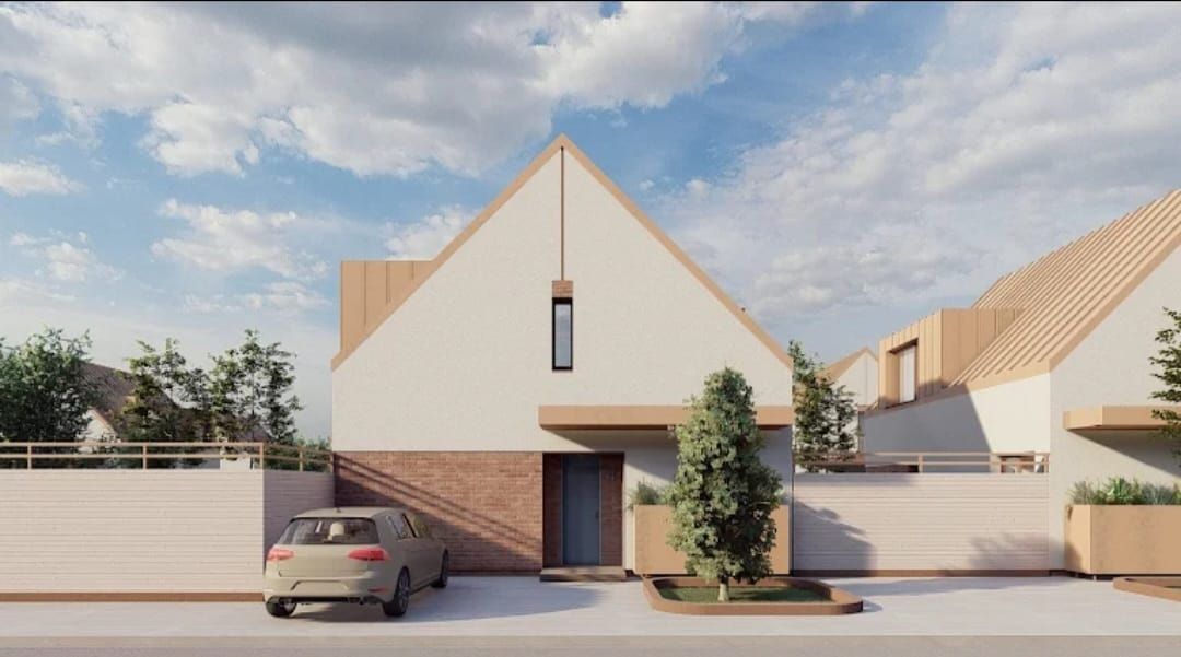 👉 OFERTĂ! Vilă Balotești 189K+TVA | grădină 350 mp | ansamblu privat - Poză 9