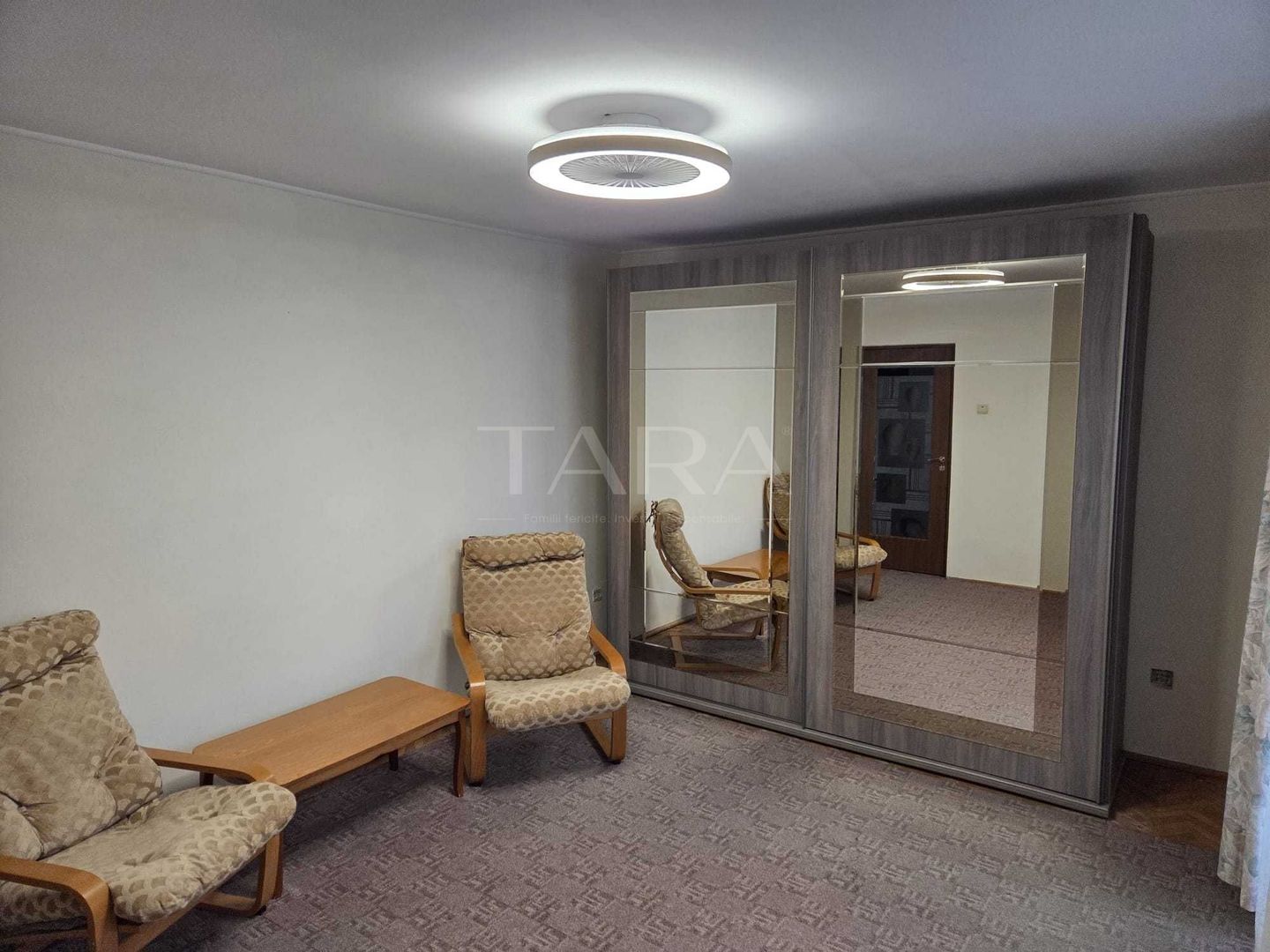 Apartament decomandat cu 4 camere și panoramă deosebită – Mănăștur. - Poză 1