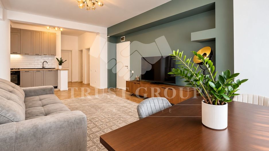 Apartament 3 camere Aviatorilor | Parter + Terasa 20mp | Imobil 2006 - Poză 5