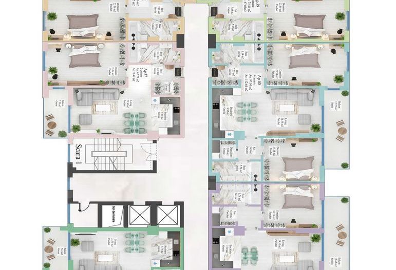 Vânzare, apartament, 2 camere, Carpathia, Brașov - Poză 8