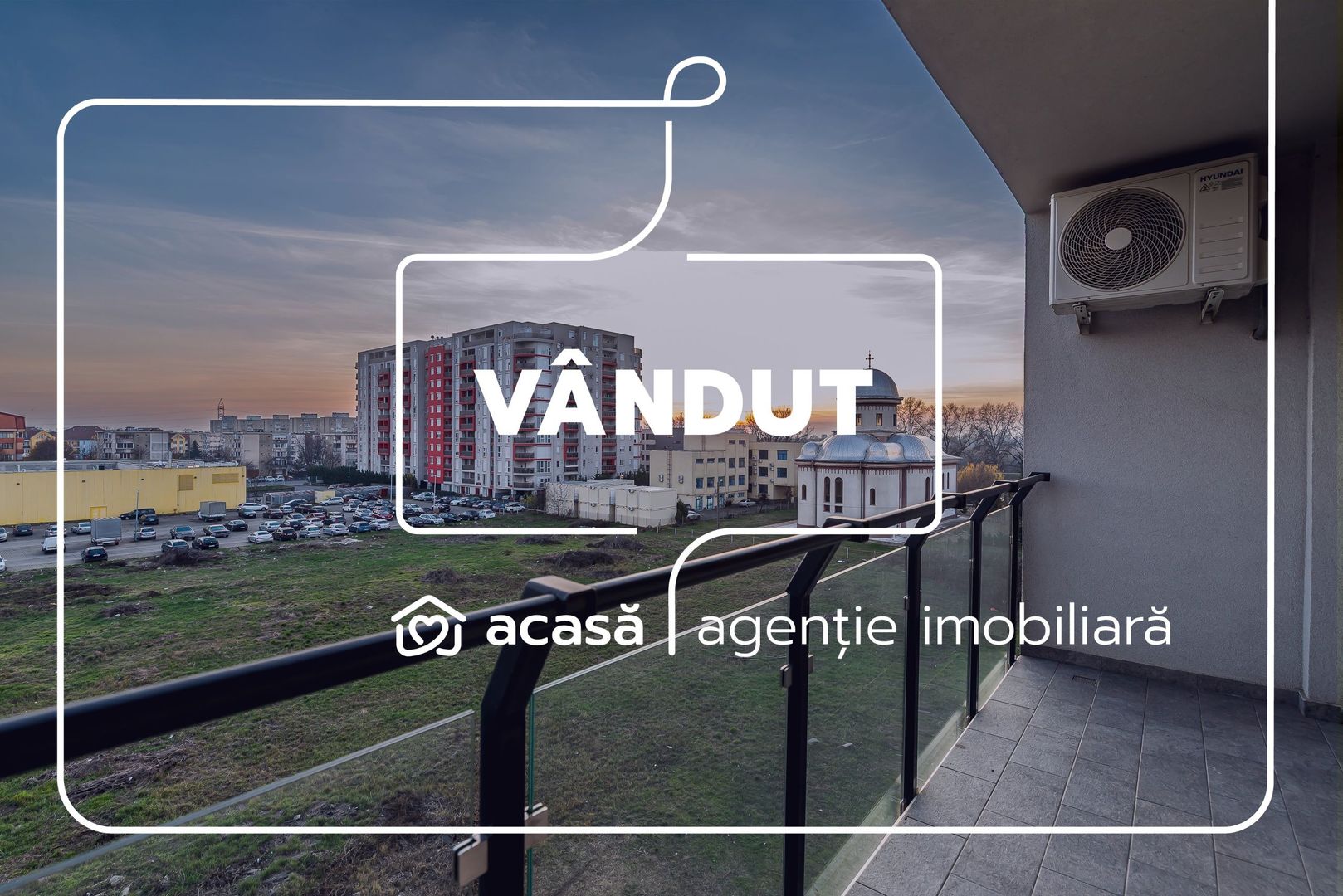 VÂNDUT! Apartament 2 camere, bloc nou, malul Mureșului - Poză 1
