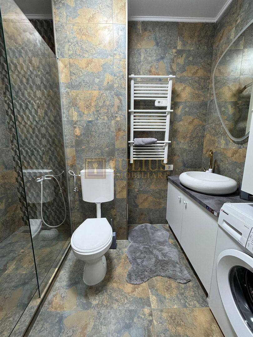 Zona Linistita-Mobilat utilat complet -bloc nou - Poză 14