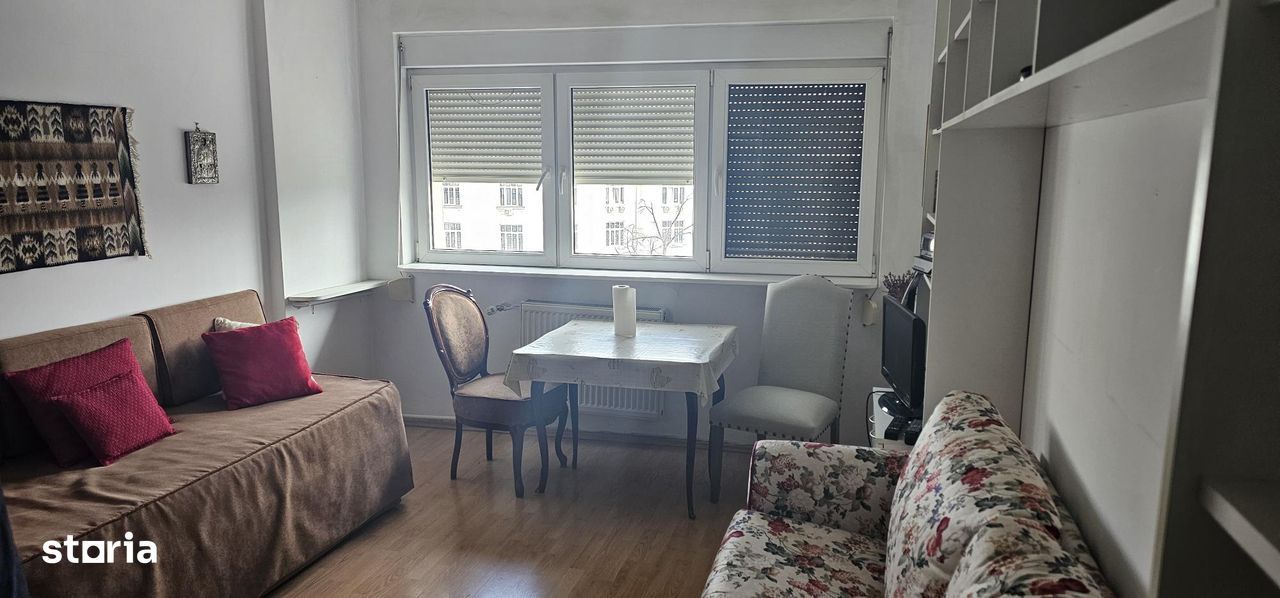 Studio Cismigiu, 24 mp, bloc solid, ideal inchiriere - Poză 1