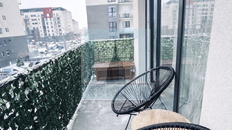 Apartament 3 camere , ETJ 2/8 -  zona Maurer Residence/Tractorul - Poză 8