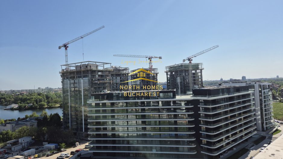 Penthouse tip duplex de 3 camere si 2 bai, cu balcon 22 mp, Comision 0 - Poză 5