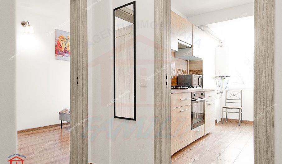 Apartament rafinat, 3 camere, complet renovat – Țiglina 2, etaj 1 - Poză 12