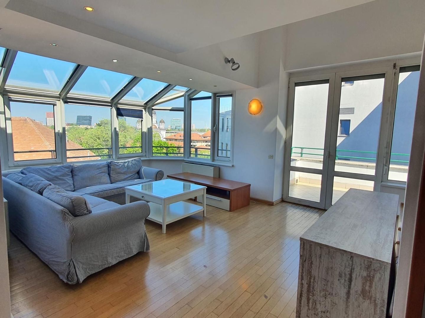 Penthouse duplex cu vedere libera Arcul de Triumf - Poză 1