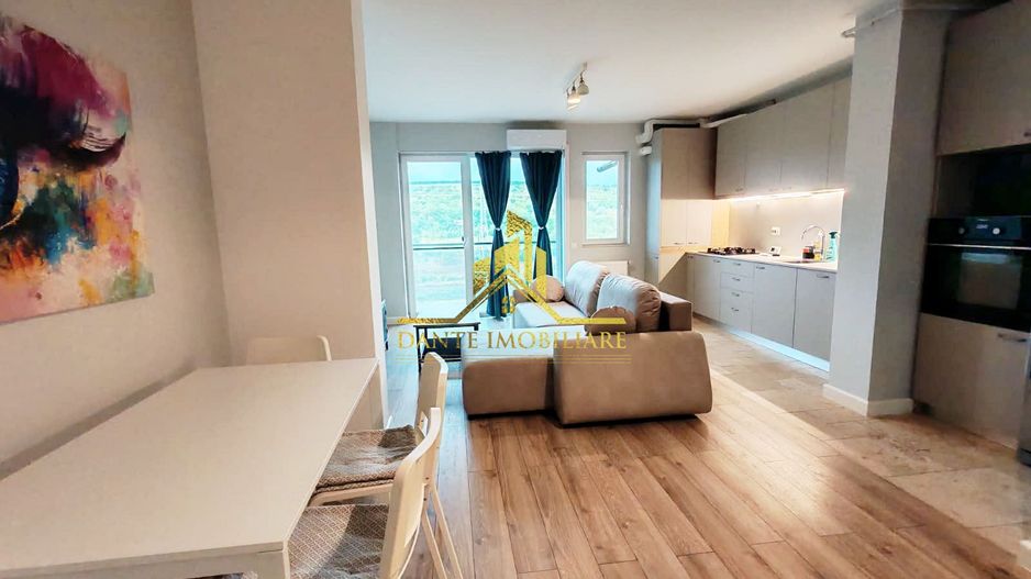 2 camere, modern, parcare, terasa, Soporului, Grand Park, Gheorgheni - Poză 12