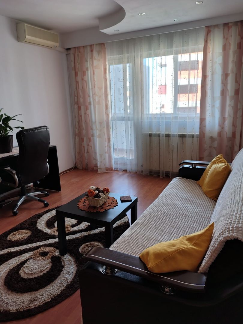 De Închiriat Apartament 2 camere, Obor,complet mobilat/utilat, boiler, AC - Poză 2
