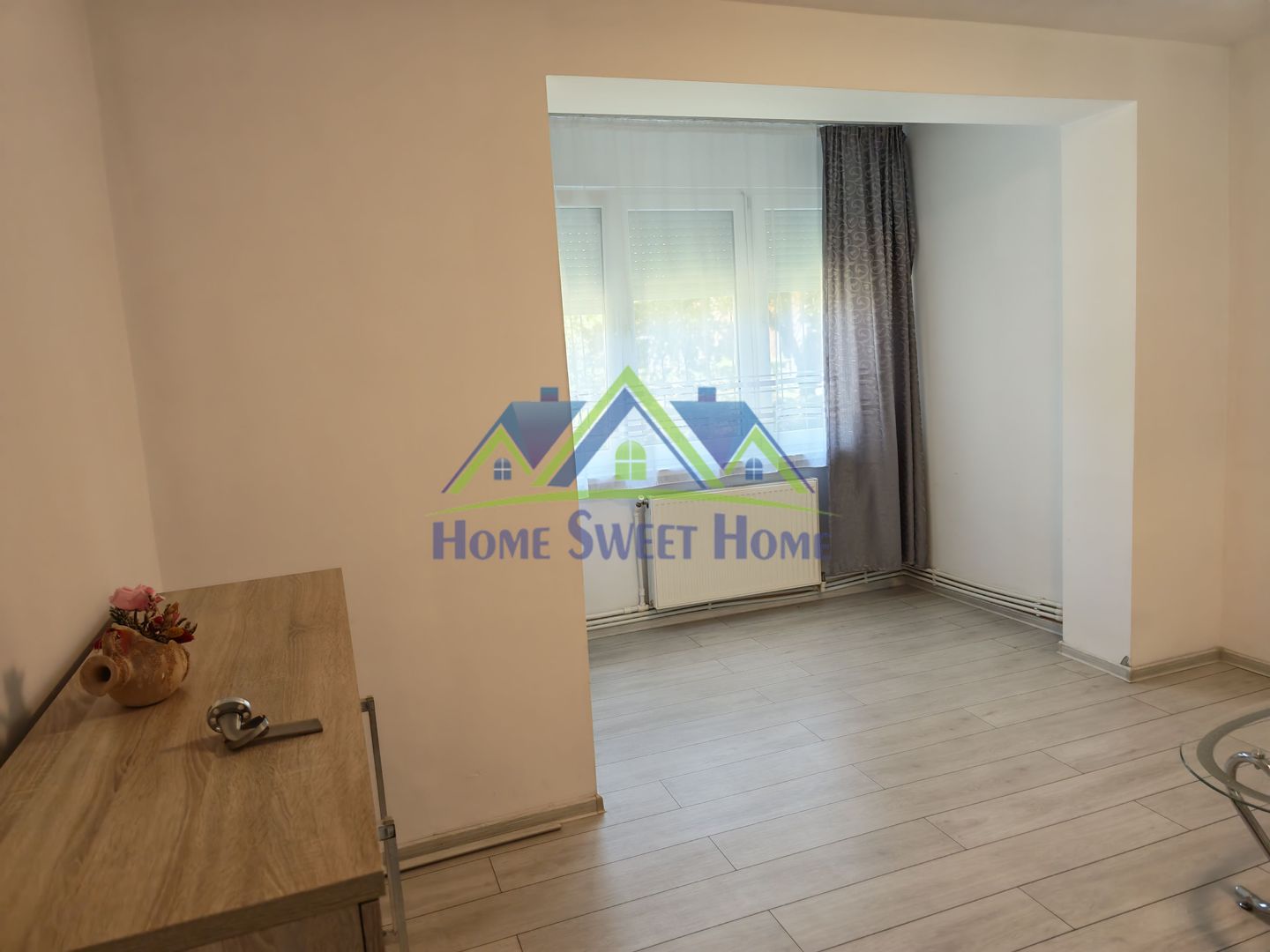 De închiriat apartament 2 cam. dec. – in H5, Parter, C.T, mobilat! - Poză 3
