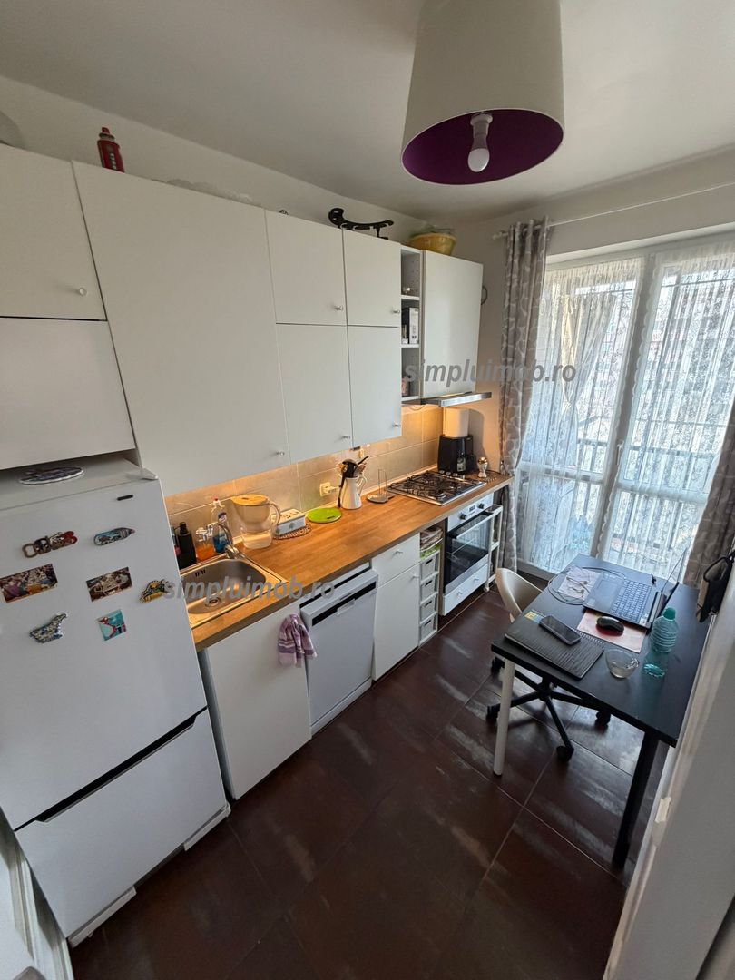 Metrou 1 Decembrie 1918 Apartament 2 Camere Complet Mobilat - Poză 12