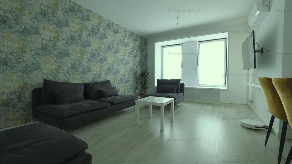PIPERA LAKE, apartament 3 camere PARTER / 7 cu 41 mp. gradina si parcare - Poză 3