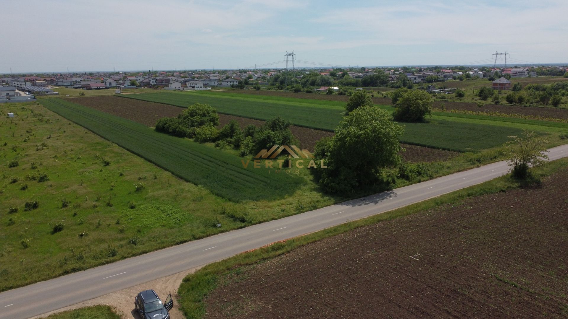 Teren intrare comuna Berceni, Codrului, 430 mp - Poză 5