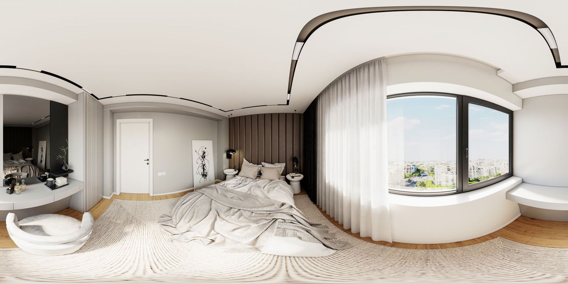 Apartament 3 camere Obor I Avrig Park 2 - Poză 6