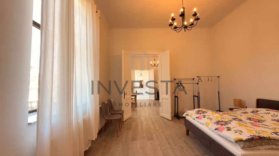 Apartament cu 3 camere si balcon, in Centru, langa Tribunal! - Poză 5
