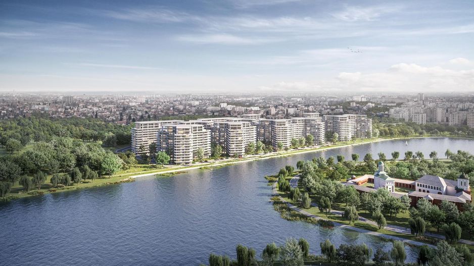 Apartament 3 camere vedere lac - One Lake District - Poză 1