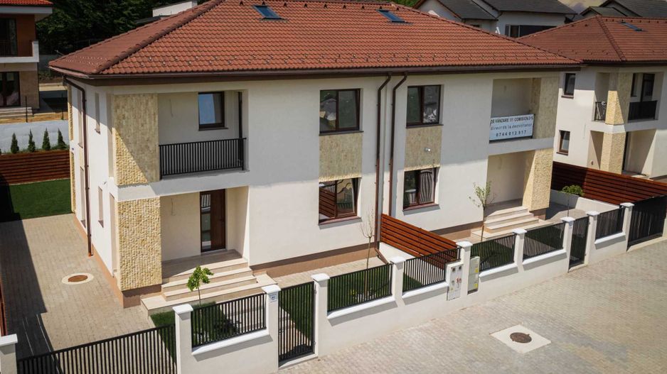DUPLEX superb, finisat, la padure 0% comision !! - Poză 1