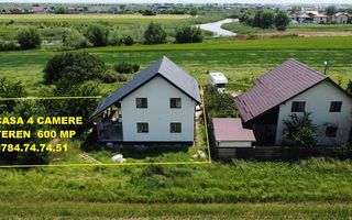 Vila deosebita la iesire din comuna Berceni - Poză 2