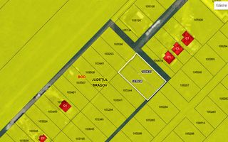 Teren intravilan 1.030 mp cu Autorizației de constructie, Bod/Brașov - Poză 4