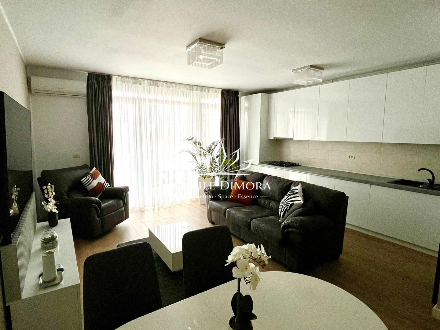 Nord One - Apartament cu 2 camere cu parcare subterana - Iulius Mall - Poză 3