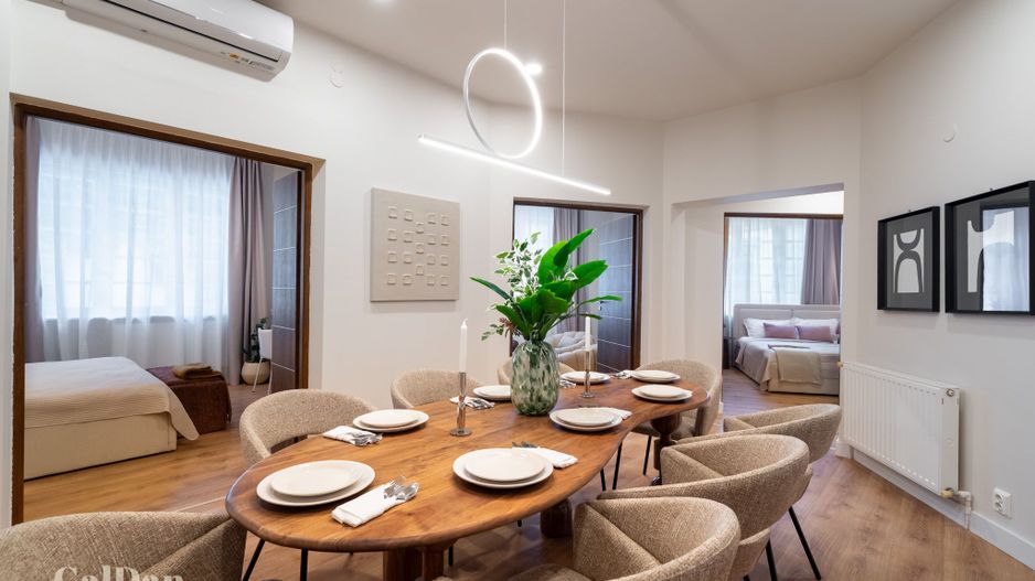 Apartament Premium cu 4 Camere | Ultracentral | GalDan Apartments - Poză 24