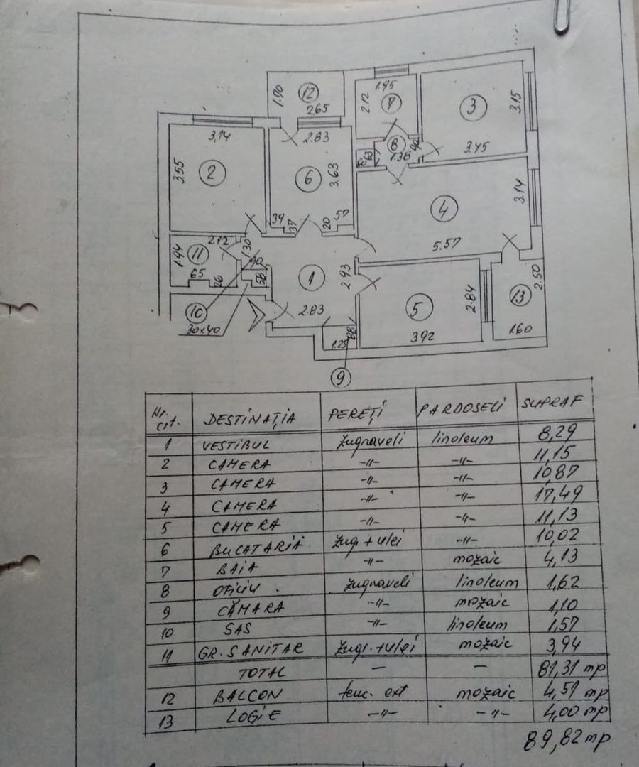 Apartament 4 camere Rahova - Poză 9