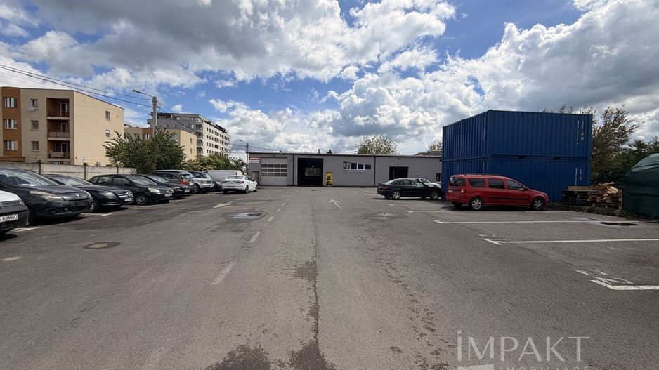 Hală depozitare 200 mp + birouri — acces TIR, Plevnei - Poză 3