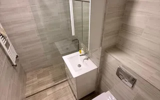 Recent renovat| partial mobilat| 2 camere| garaj, et.2| lift| balcon 12 mp. - Poză 22