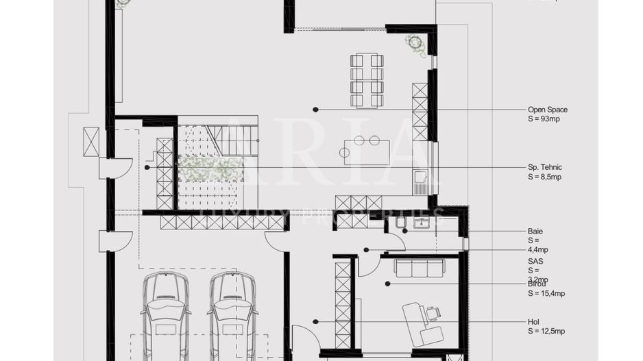 Dumbrava Vlasiei – Armonie între design, lumină și natură - Poză 13