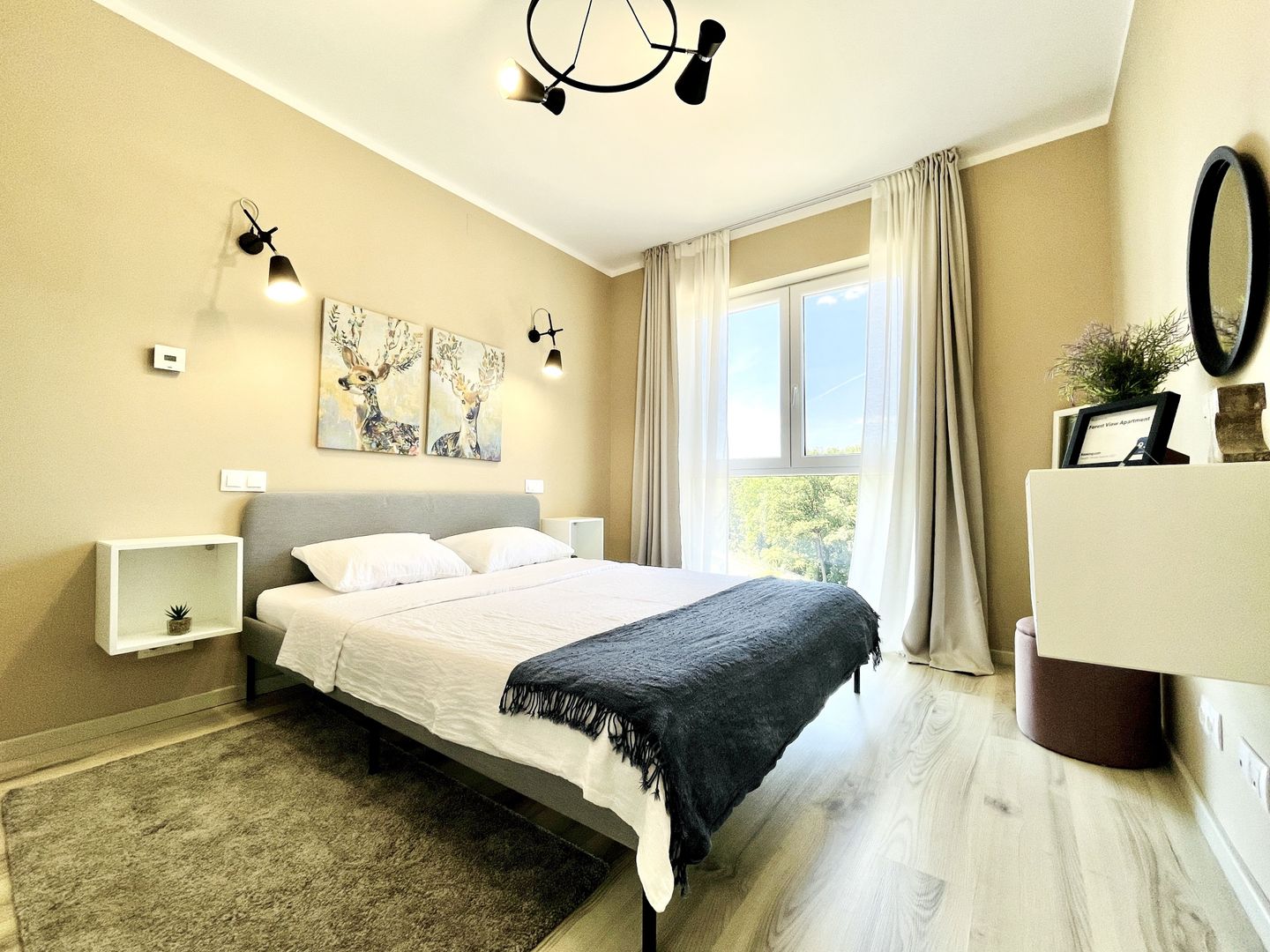 2 camere, vedere pădure, Adora Forest 2 - Poză 6