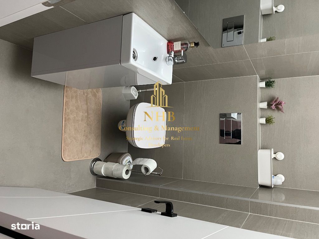 Apartament de inchiriat - 3 camere - PARCARE -BANEASA - Poză 8