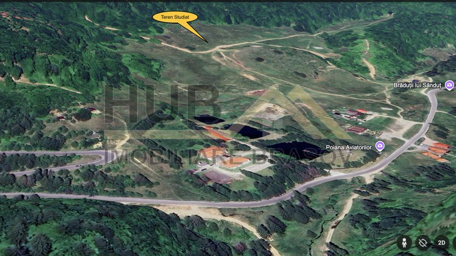 Teren Intravilan | Poiana Brasov | 5.000mp | Necesar PUZ - Poză 5