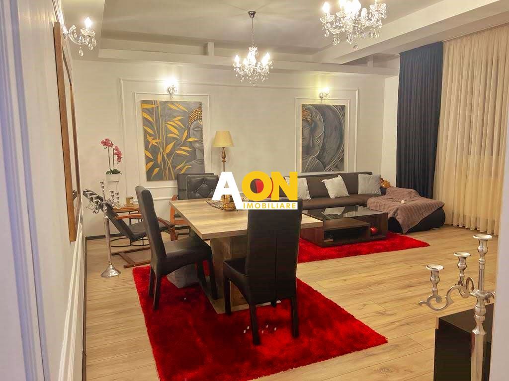 Apartament 3 camere, 95 mp utili + balcon, mobilat si utilat, bloc nou - Poză 1