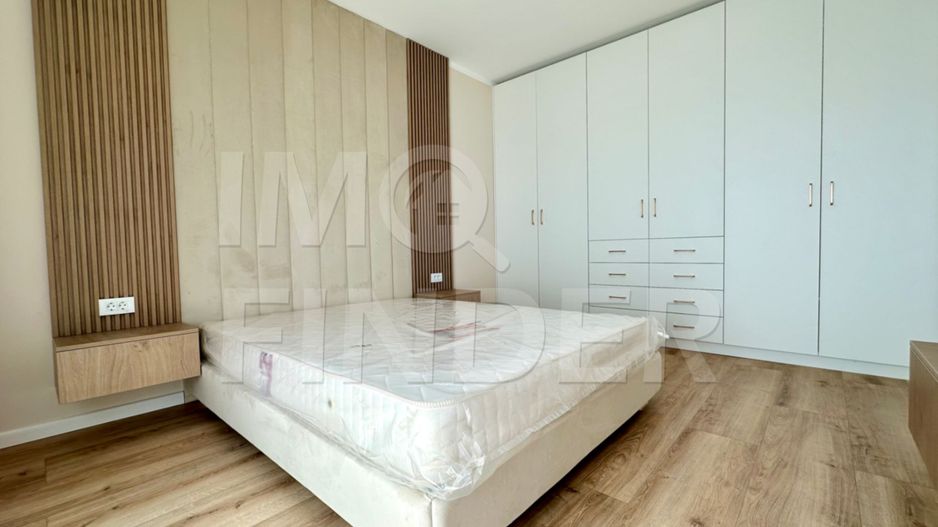 2 camere premium cu terasa generoasa | design elegant | complet mobilat - Poză 6