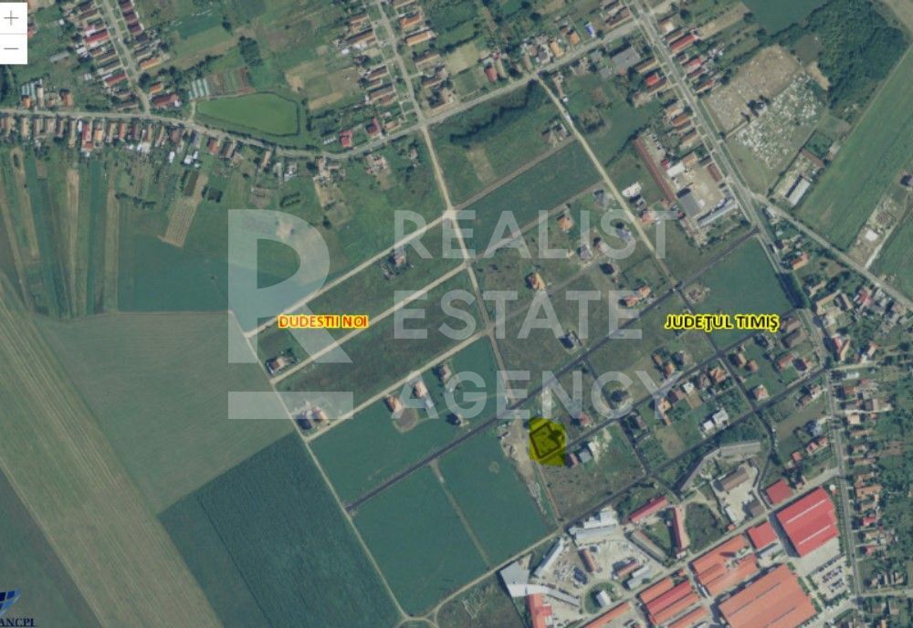 Teren generos 1044 mp aproape de Timișoara – ideal pentru investiție! - Poză 1