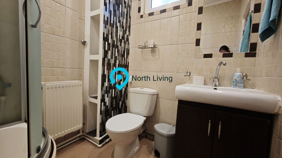 Apartament 4 camere, vilă, 120 mp, Hala Traian, investiție - Poză 12