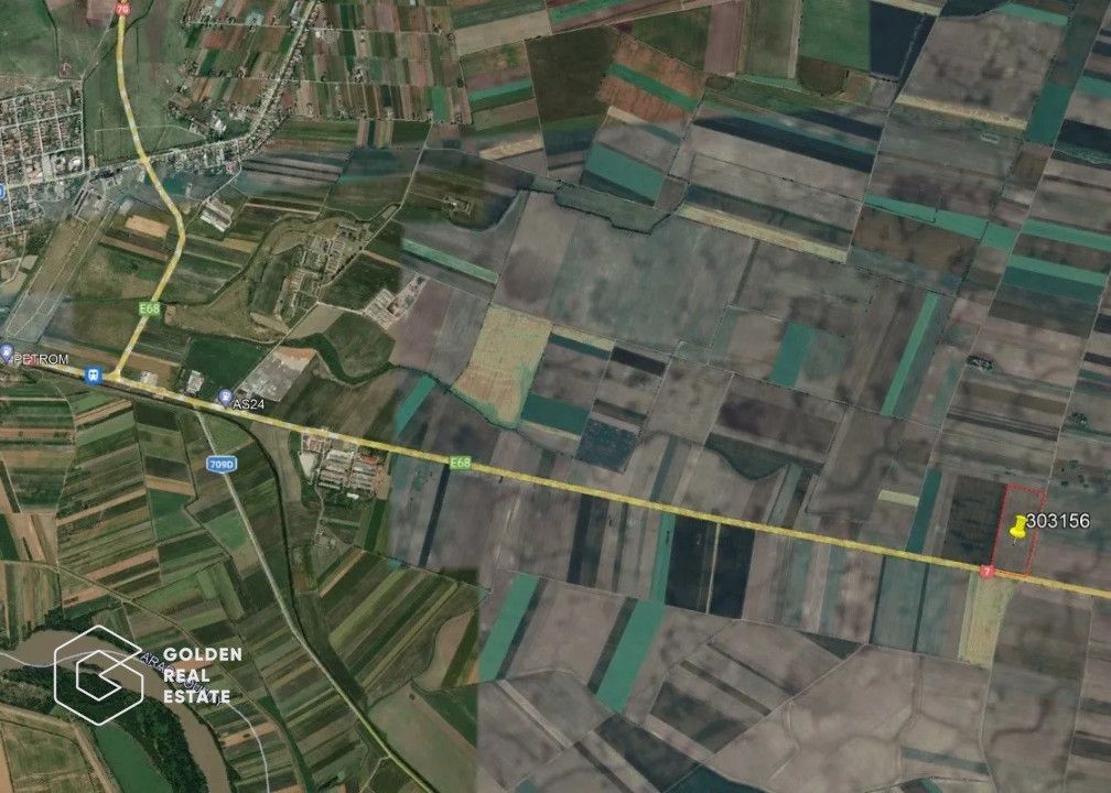 10 ha de teren extravilan la DN 7, Seitin-Nadlac. Oportunitate de investitie! - Poză 1