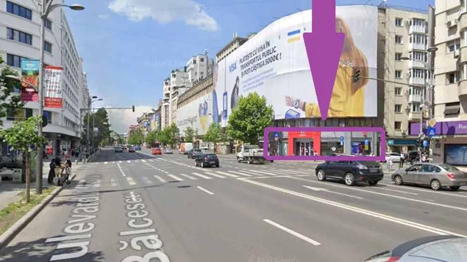 Spațiu comercial de închiriat Bd. Magheru, nr. 2–4, București - Poză 1