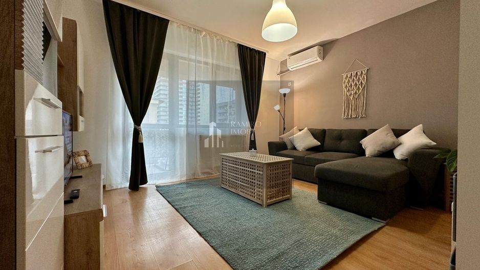 Apartament 2 cam., 2 min Metrou Leonida/Sos Berceni/centrala, mobilat - Poză 1