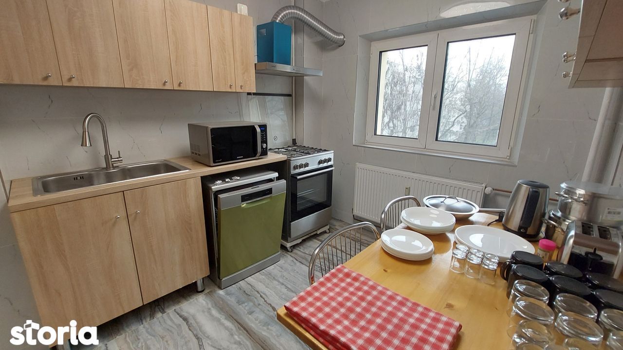 Apartament 2 camere renovat 2022, etaj 2/7, balcon închis,  Metrou Titan 2 min - Poză 5